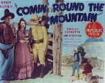 Comin' Round The Mountain Lobby Card