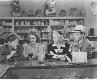 Mickey Rooney, Judy Garland, June Preisser, and Rand Brooks