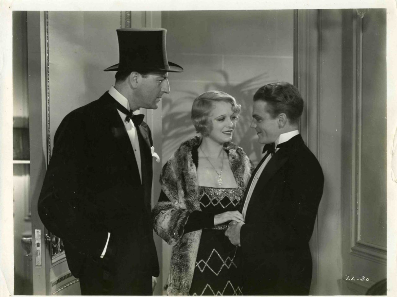 Louis Calhern, Noel Francis, James Cagney in Blonde Crazy (1931)