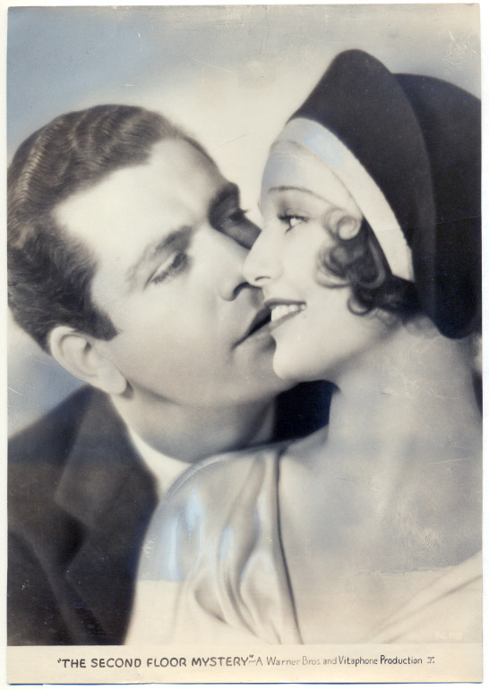 Loretta Young & Grant Withers in The Second Floor Mystery (1930)