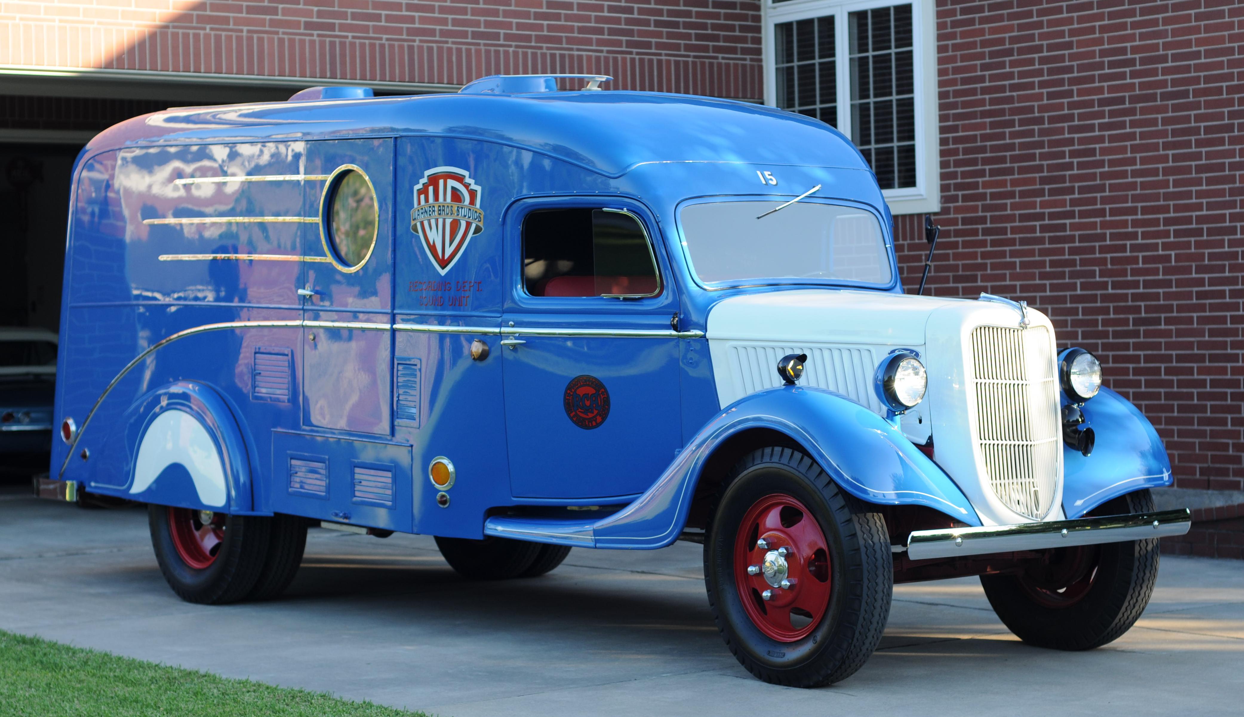 Warner Brothers Sound Truck