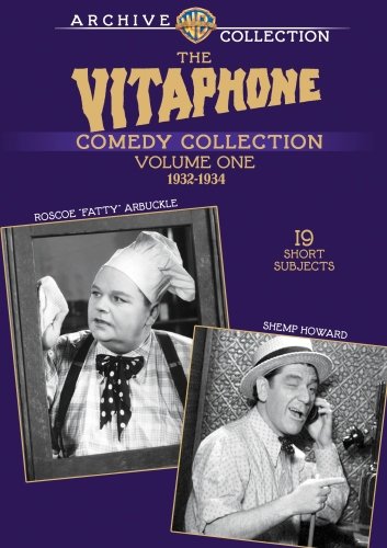 Buy Vitaphone Comedy Collection Volume 1 here!