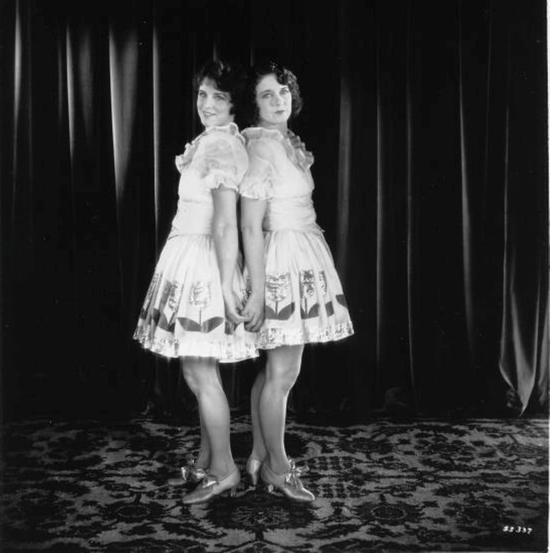 Shirley Mason & Viola Dana from The Show of Shows (1929)