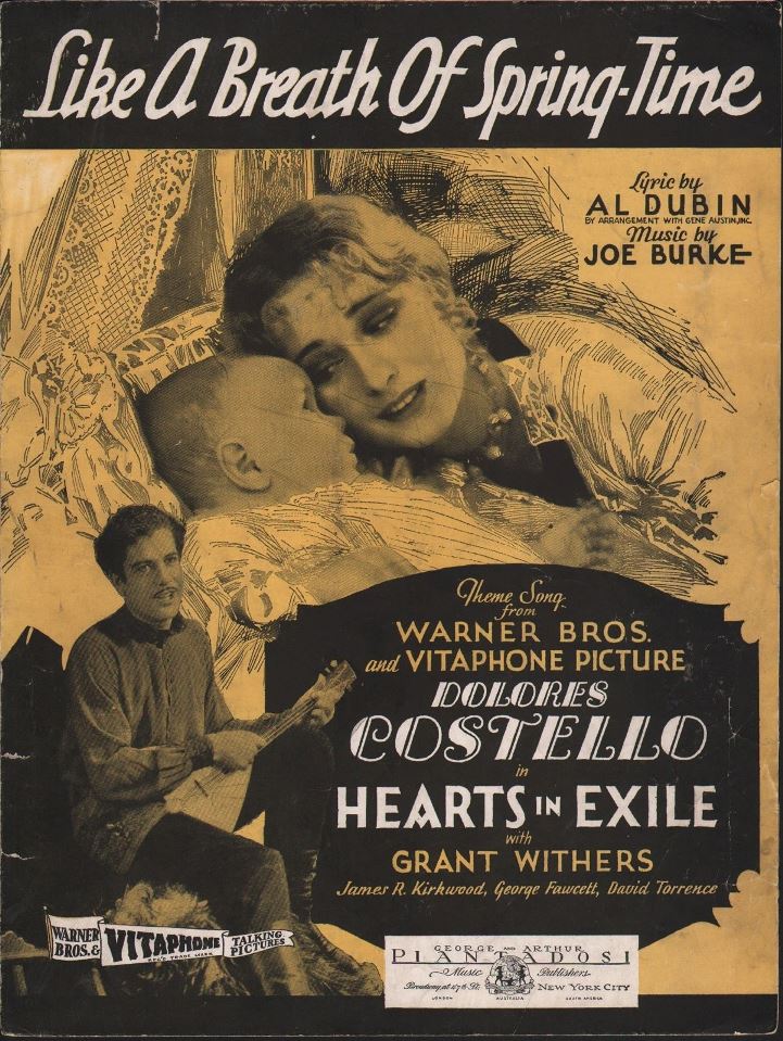 Hearts In Exile Sheet Music