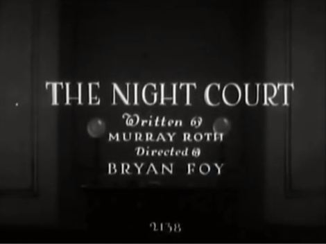 Watch The Night Court now!